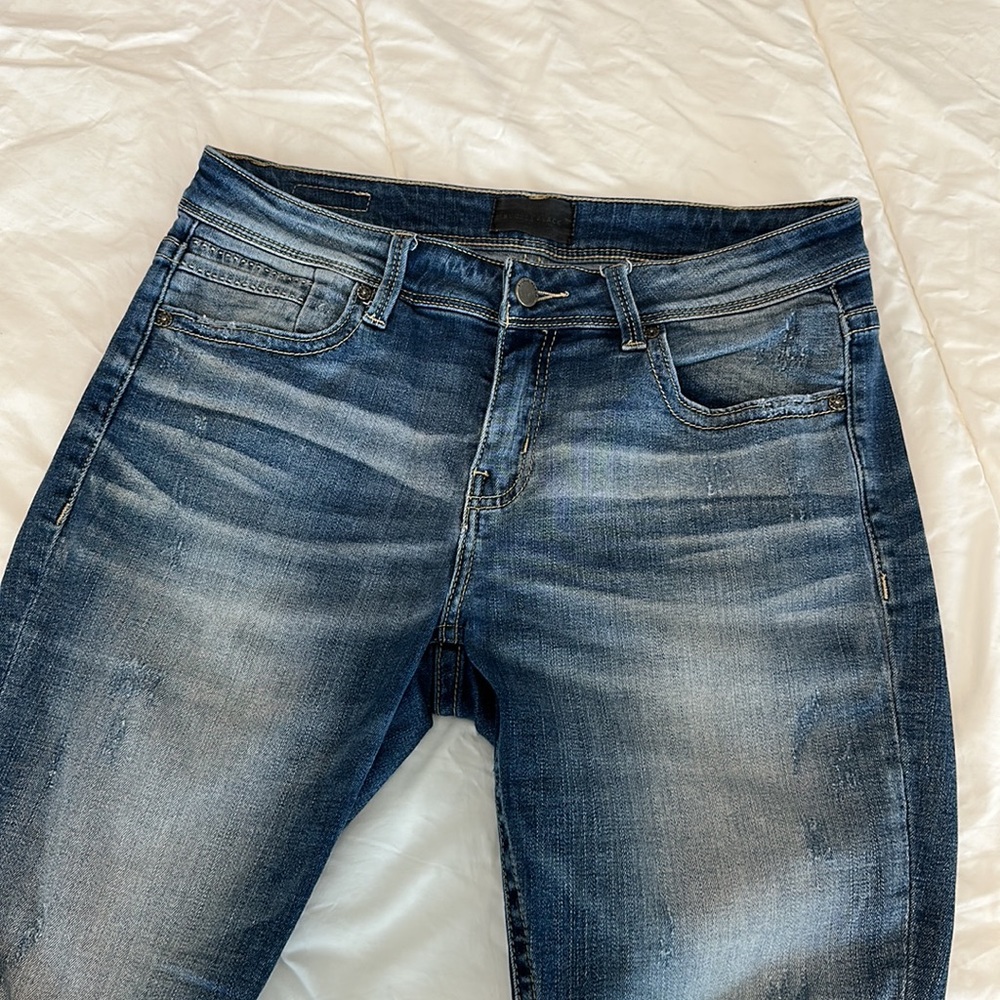 Buckle Black Jeans